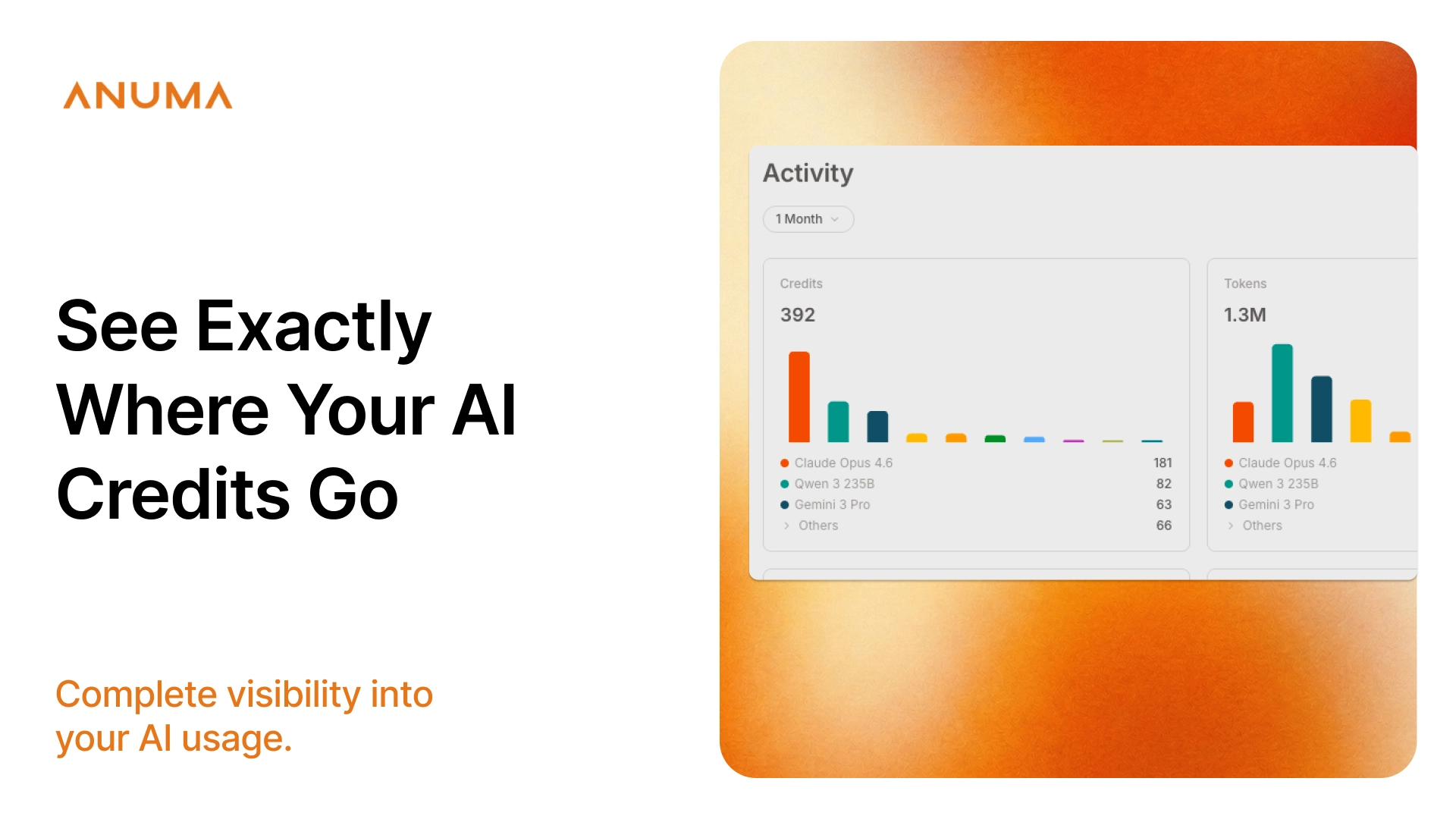 You're Paying for AI. Now You Can See Exactly What You're Getting with Anuma's New Activity Dashboard