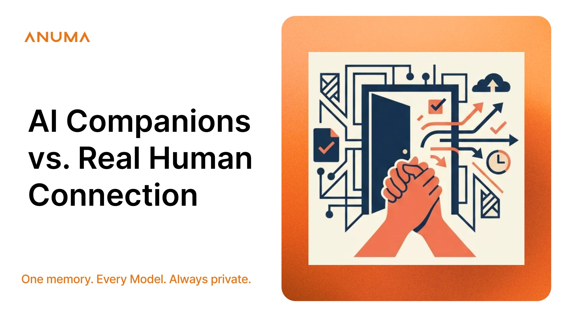 We’re Building Smarter AI. We Still Need Each Other.