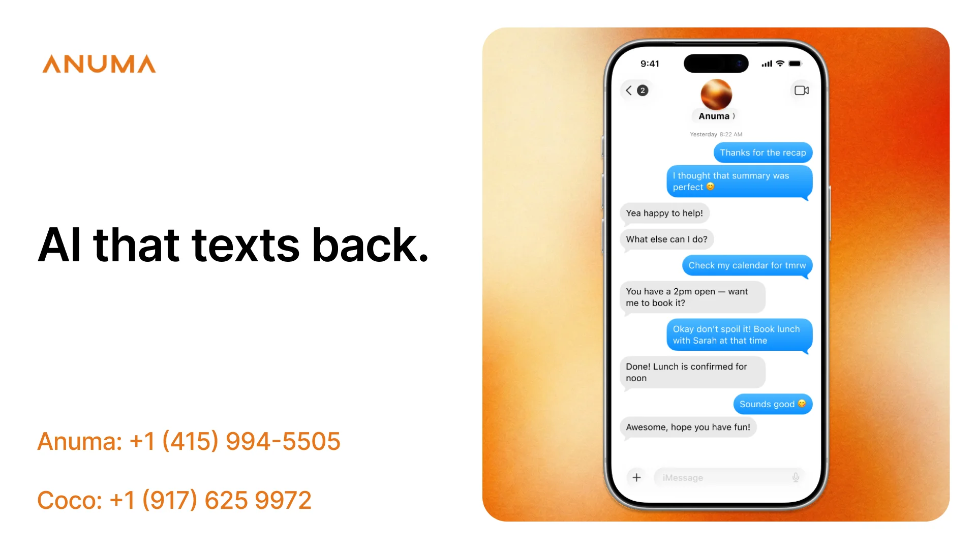 Introducing Anuma Friends: AI That Texts Back
