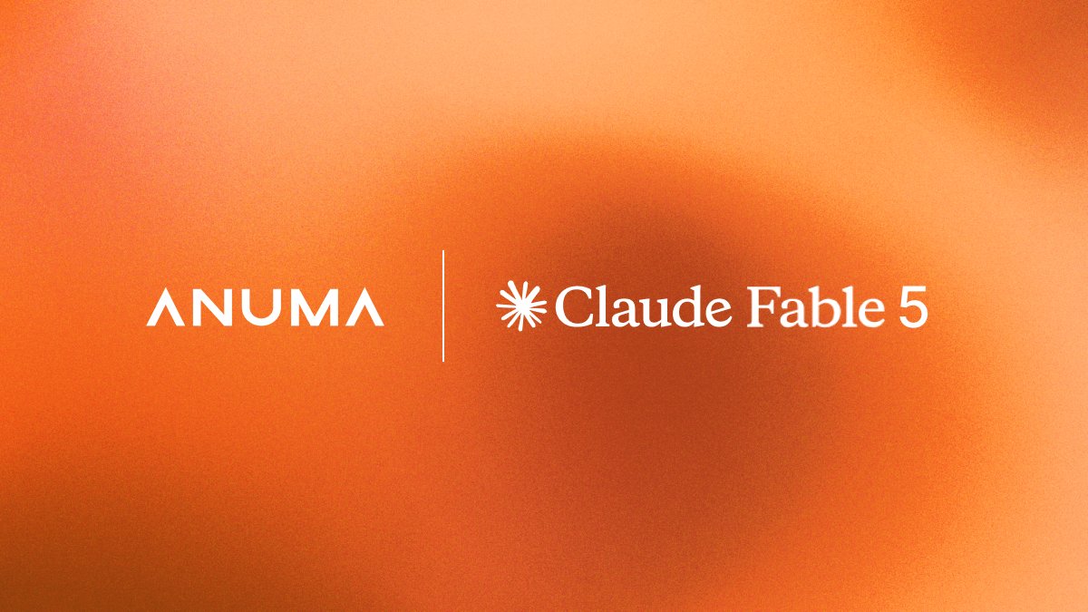Claude Fable 5 lands