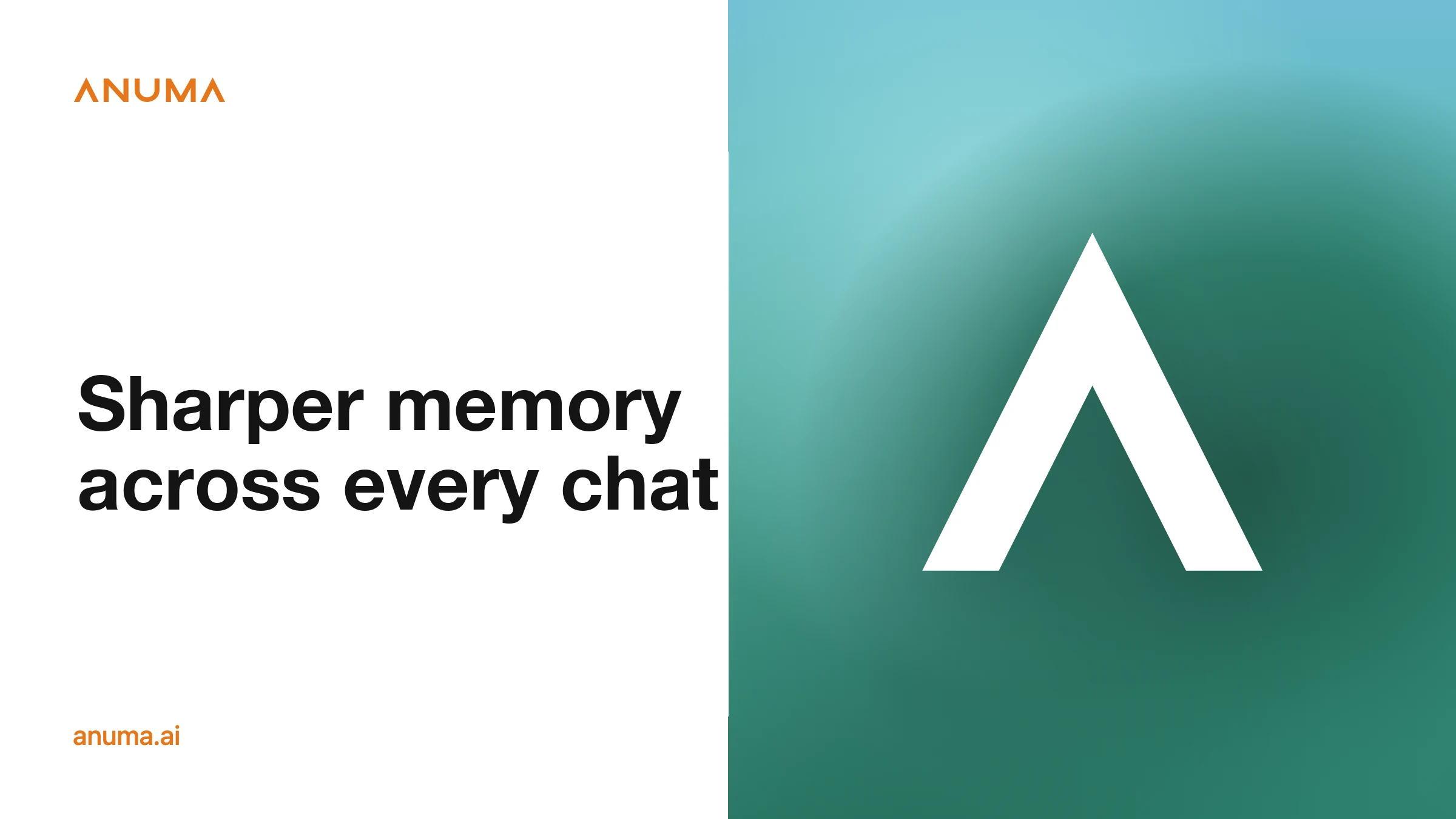 Sharper memory across every chat