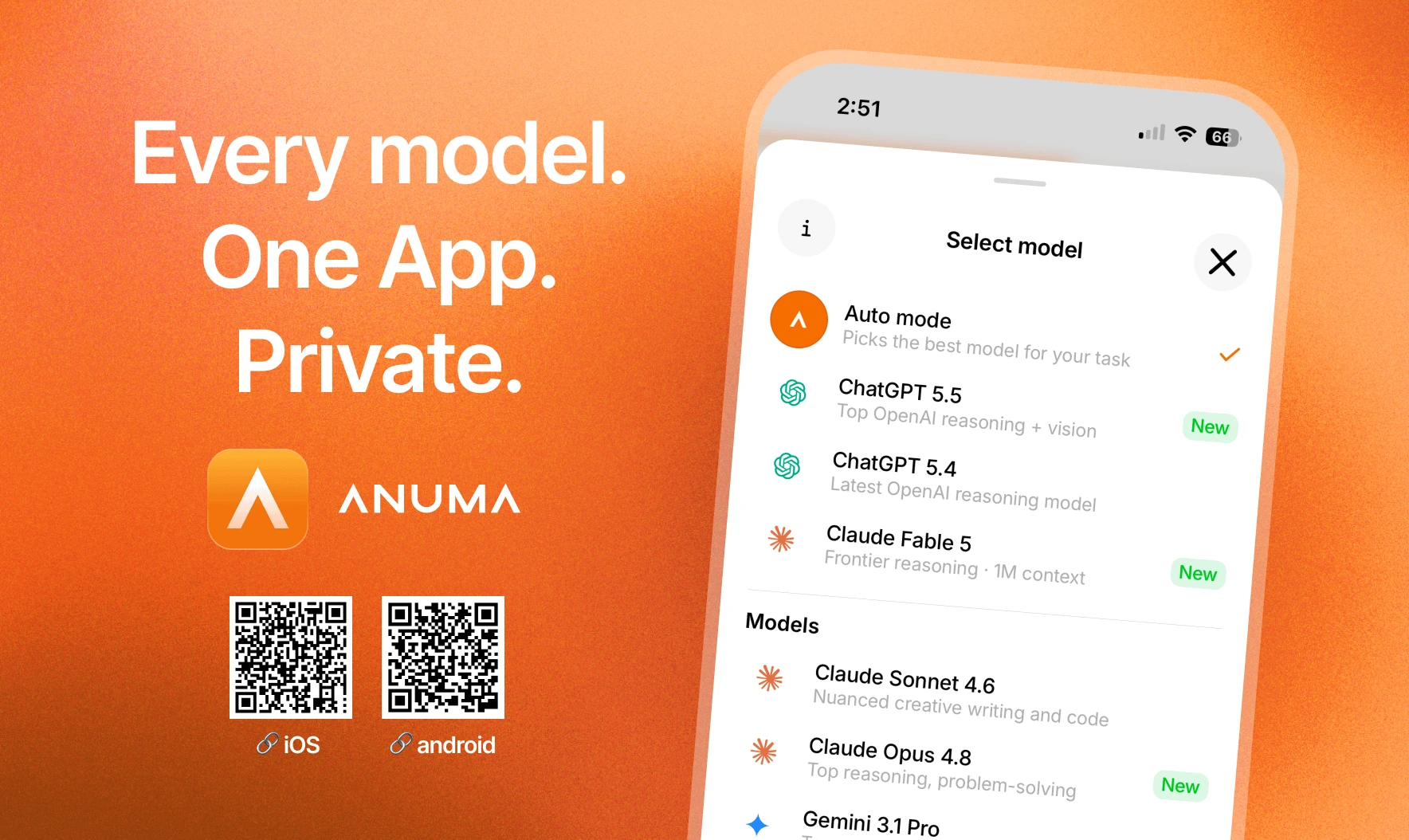 The Anuma app is here